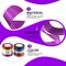 10 Rolls 10 Colors 1-1/2" x 25 Yards Single Faced Polyester Ribbon Fabric Satin Ribbon Assortment Kit